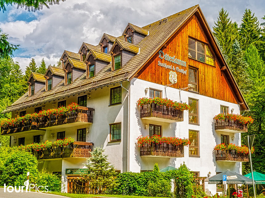 Erzgebirge - Landhotel Osterlamm - 5 Tage für 2 Personen inkl. Halbpension