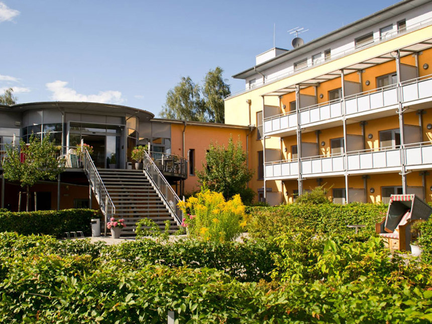 Meckl. Seenplatte - 3*S Müritz Strandhotel - 3 Tage zu zweit inkl. Frühstück