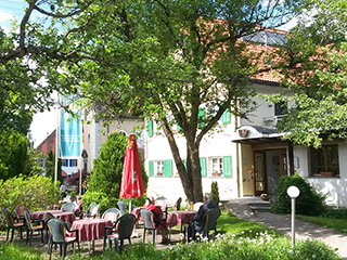 Landgasthof zur Post-Heiligenberg/Bodensee-Terrasse