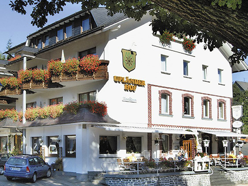 Außenansicht des Hotels Upländer Hof
