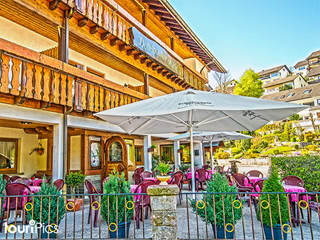 Hotel Döttelbacher Mühle-Peterstal/Schwarzwald-Aussenansicht