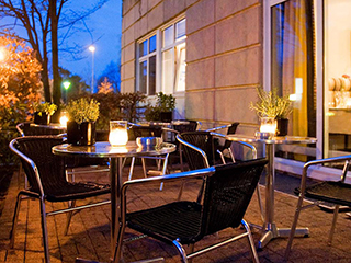 Mercure Hotel Hannover-Hannover-Terrasse