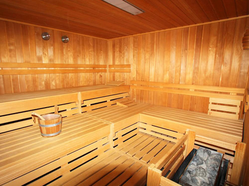Wellnessoase mit Finnischer Sauna