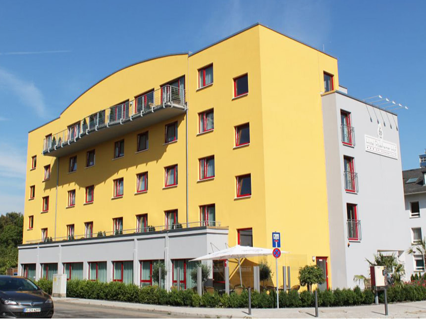 Aussenansicht des Hotel Rödelheimer Hof