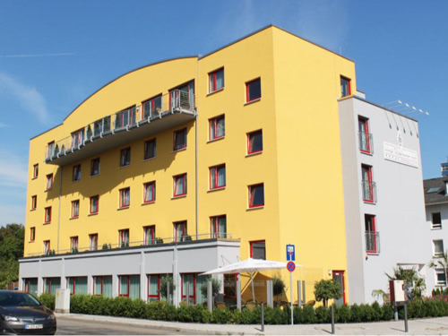 Aussenansicht des Hotel Rödelheimer Hof