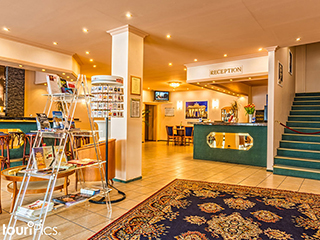 Hotel Berliner Bär-Tempelhof/Berlin-Rezeption