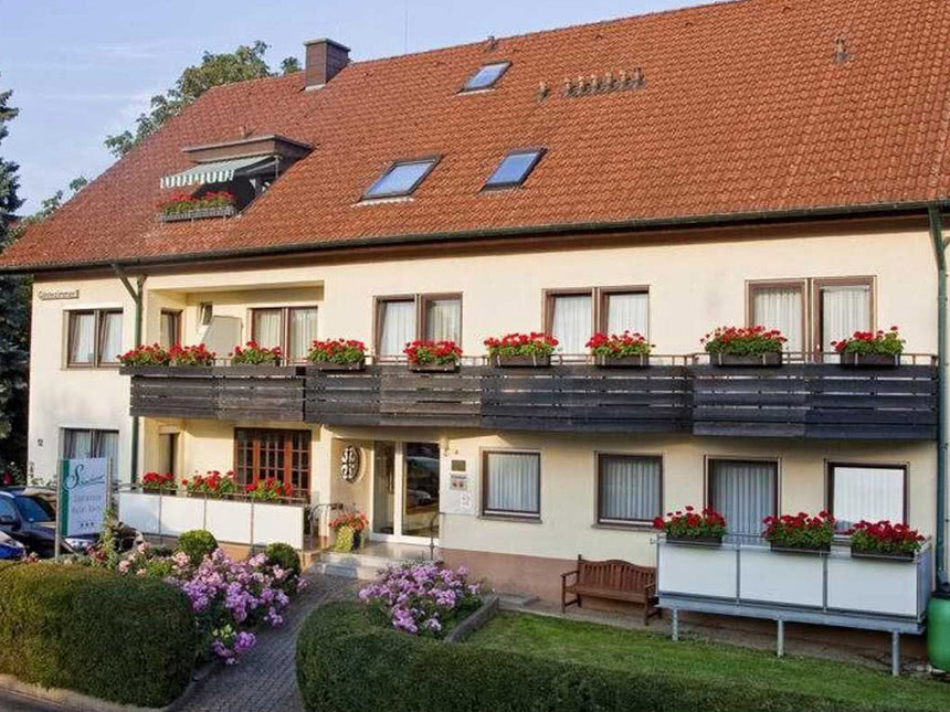 Hotel Schacherer von außen