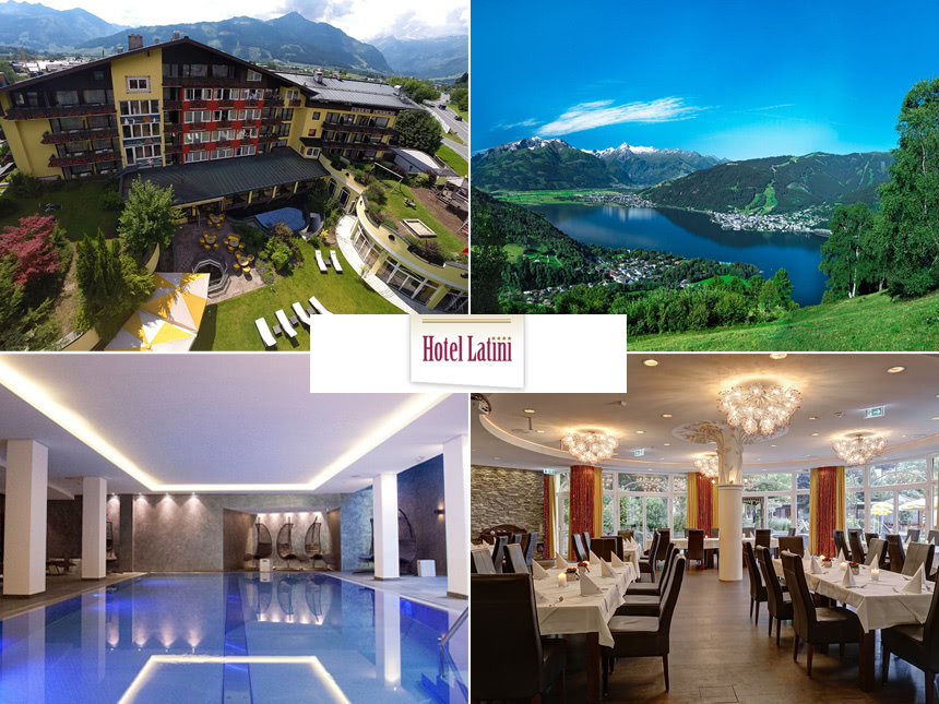 Salzburger Land - 4*Hotel Latini - 4 Tage für Zwei inkl. 3/4-Gourmetpension