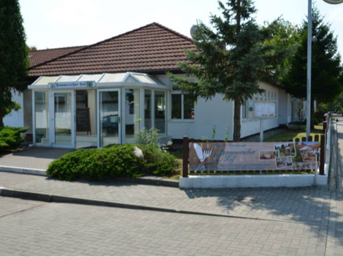 Aussenansicht des Hotel & Restaurant Pommerscher Hof