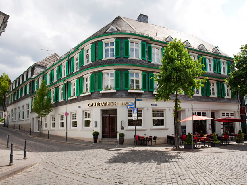 Hotelanssicht Hotel Gräfrather Hof