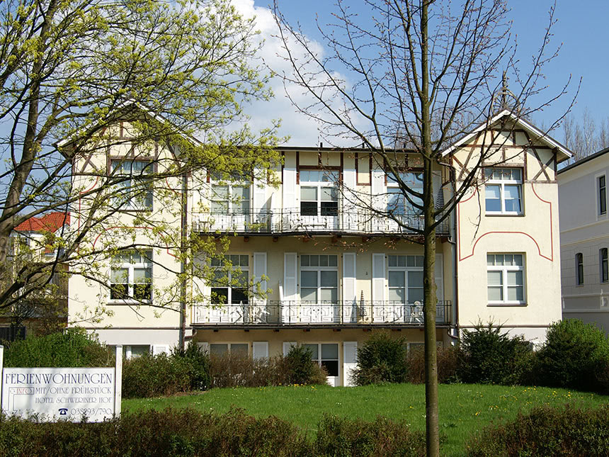 Ostsee - Appartementhaus Villa Norden - 4 Tage für 2 Personen