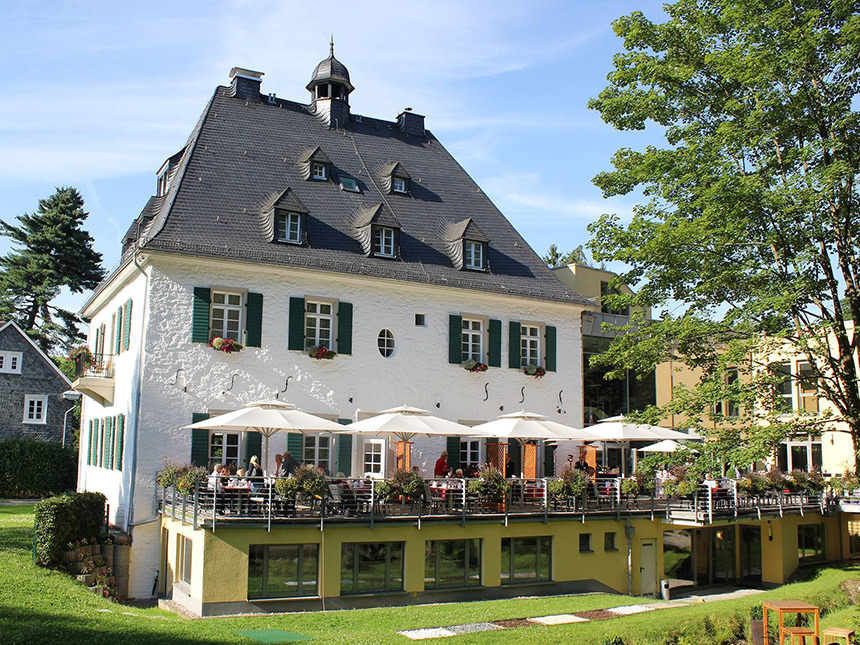 Bergisches Land Hotel Gut Landscheid 6 Tage für 2