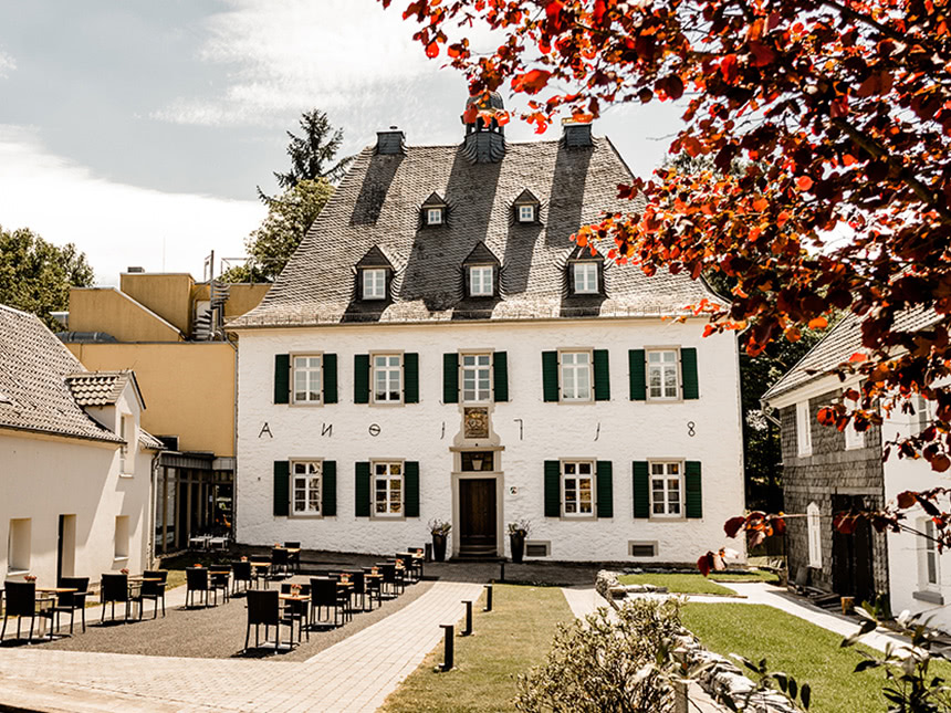 Bergisches Land Hotel Gut Landscheid 6 Tage für 2