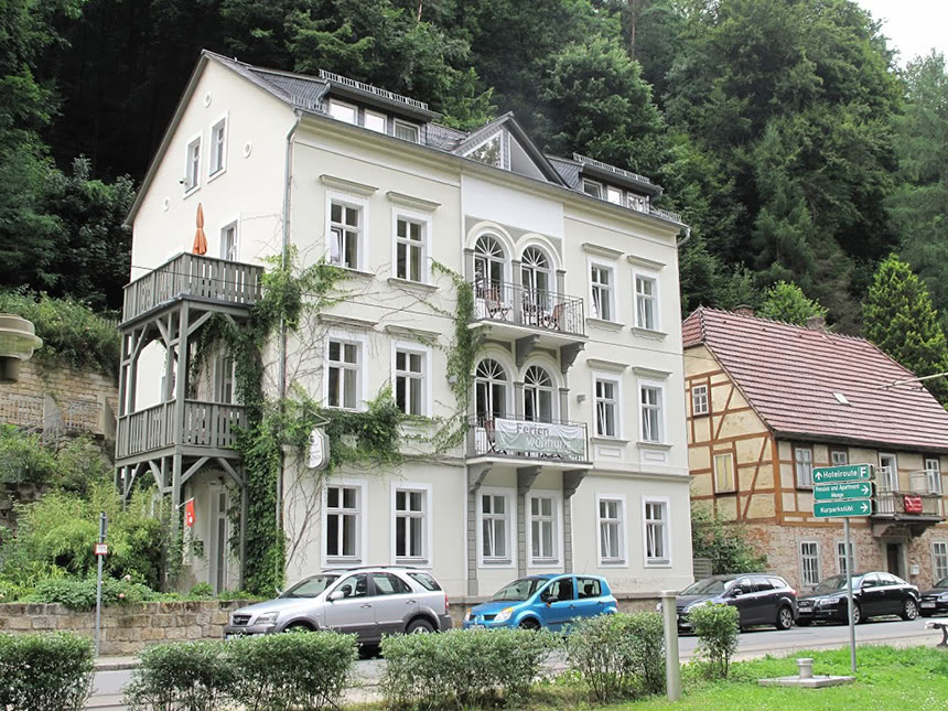 Sächsische Schweiz - Apartmenthaus Saxonia - 4 Tage für 2 Personen