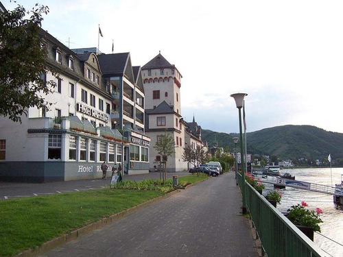 Außenansicht vom Hotel
