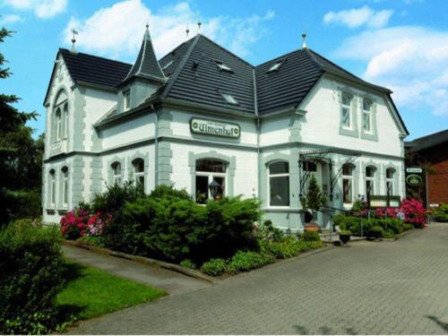 Aussenansicht des Hotel Ulmenhof in Bredstedt