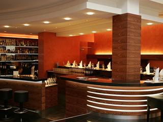 Hotel Hilton Dresden-Dresden-Bar