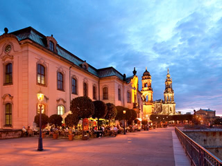 Hotel Hilton Dresden-Dresden-Terrasse