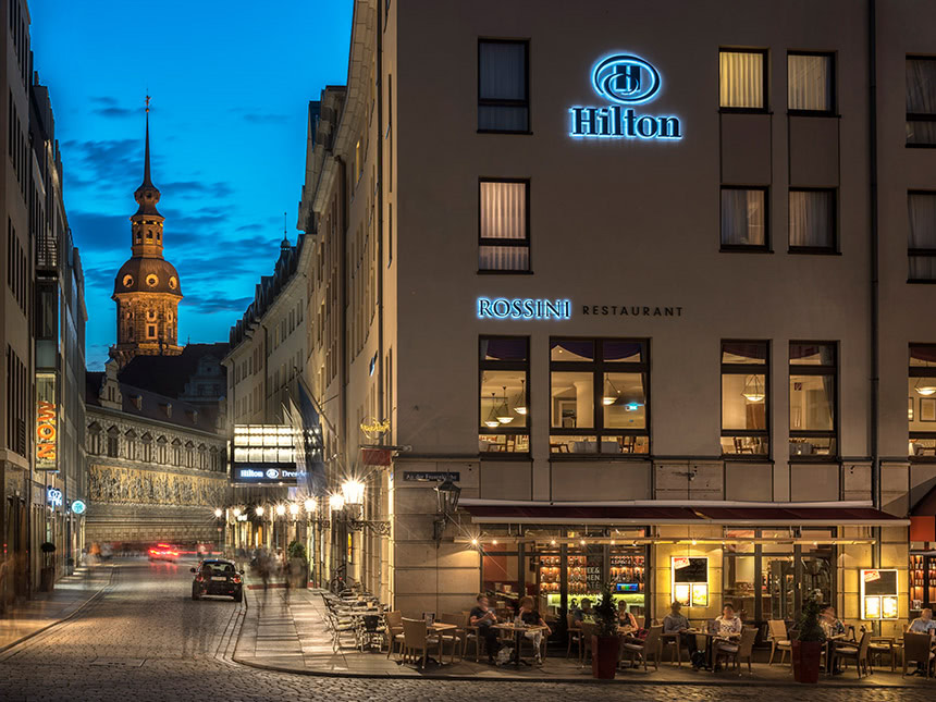 Dresden - Hotel Hilton Dresden - 3 Tage für 2 Personen inkl. Frühstück