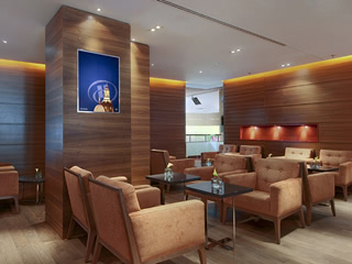 Hotel Hilton Dresden-Dresden-Lounge