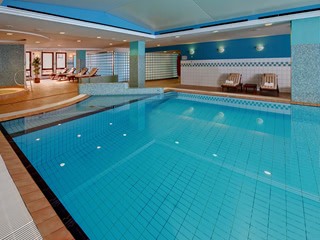 Hotel Hilton Dresden-Dresden-Pool