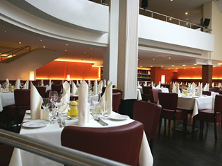 Hotel Hilton Dresden-Dresden-Restaurant