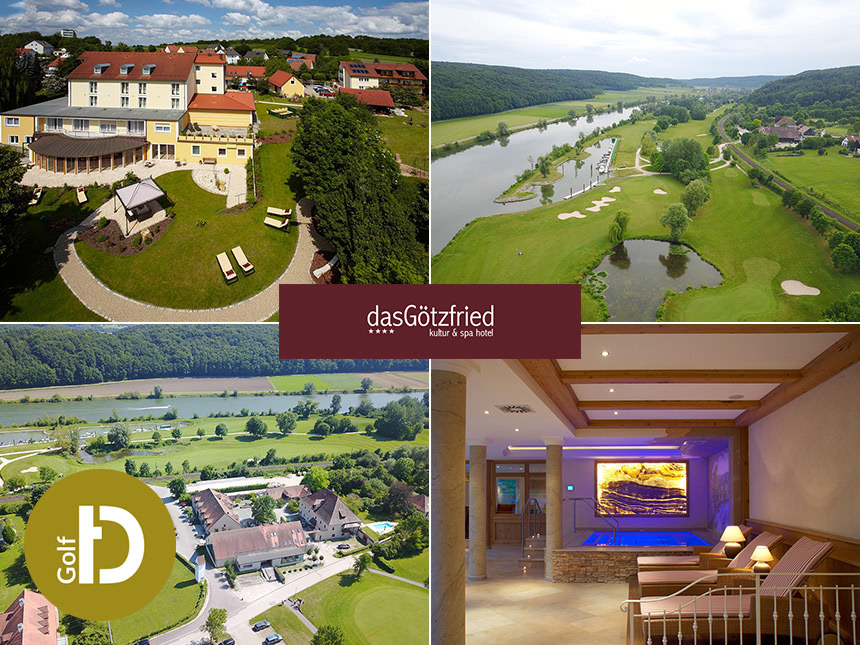 Donau - 4*Hotel das Götzfried - 6 Tage für 1 Person inkl. 3/4-Pension