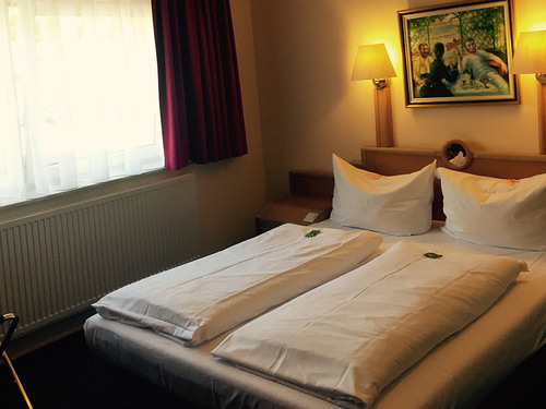 Standard Doppelzimmer