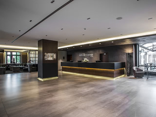 Best Western Böttcherhof-Hamburg-Rezeption