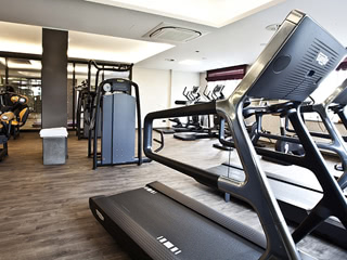 Best Western Böttcherhof-Hamburg-Fitness