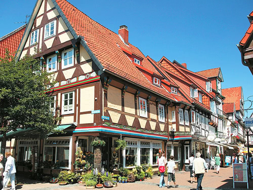 historischer Ort Celle