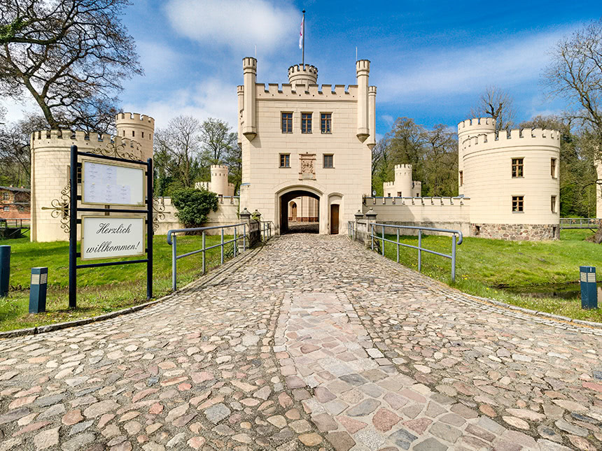 Altmark - 3*S Hotel Jagdschloss Letzlingen - 4 Tage für Zwei inkl. Halbpension