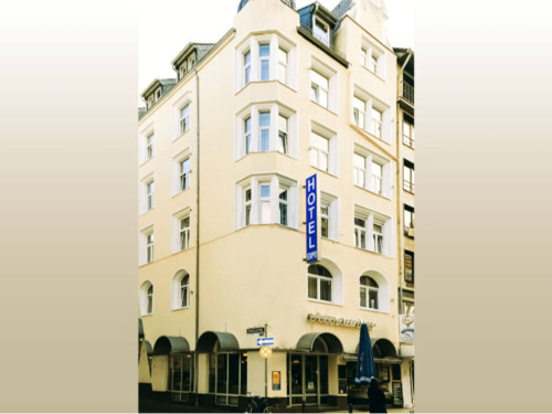 Aussenansicht des Expo Hotel Frankfurt am Main