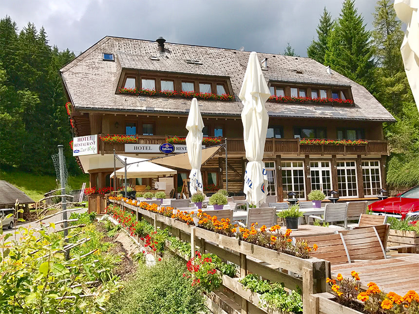 Schwarzwald - Hotel Kräuter Chalet - 4 Tage für 2 Personen inkl. Halbpension