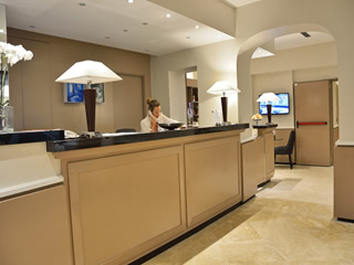 Hotel Apogia Lloyd -Rom/Italien-Rezi