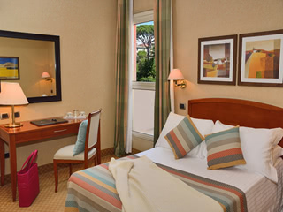 Hotel Apogia Lloyd -Rom/Italien-Zimmer