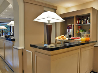 Hotel Apogia Lloyd -Rom/Italien-Bar