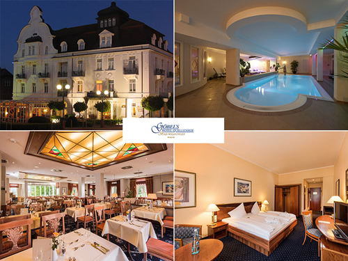 6 Tage Urlaub im Göbels Hotel Quellenhof in Bad Wildungen mit Halbpension