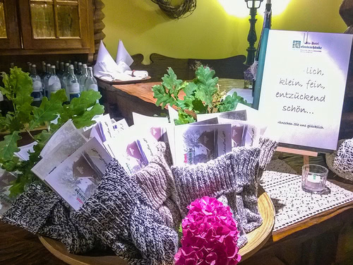 Dekoartikel im Hotel