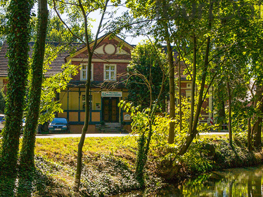Aussenansicht Bio Hotel Kolonieschänke