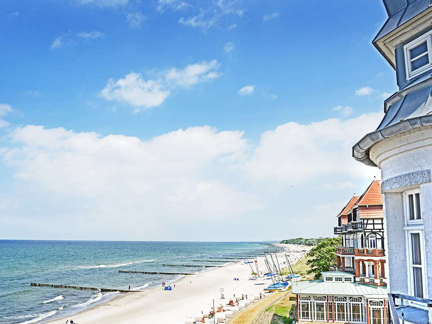 Ostsee - meergut Hotel Hansa Haus am Meer - 8 Tage für ...