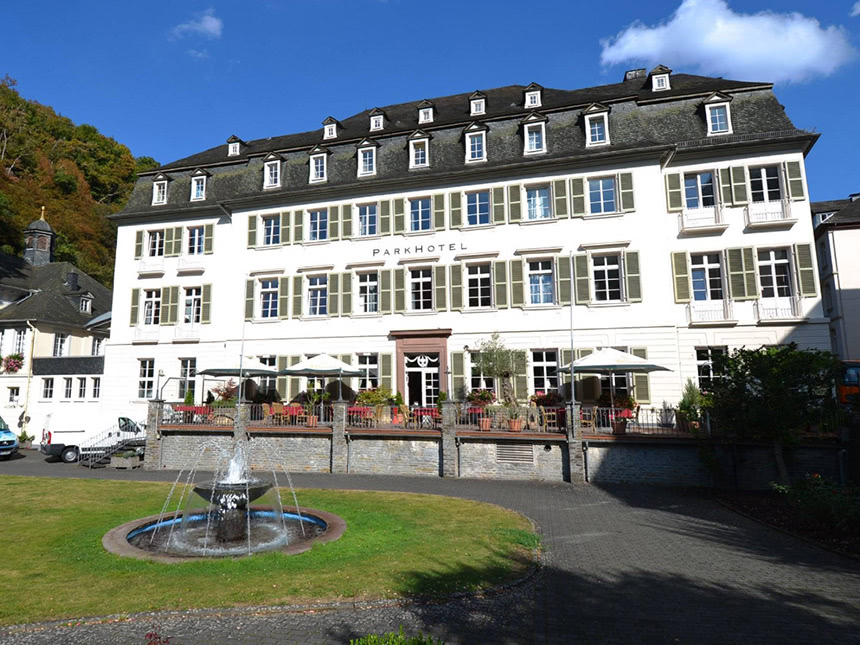 Eifel - 3*S Parkhotel Bad Bertrich - 4 Tage für Zwei mit Halbpension