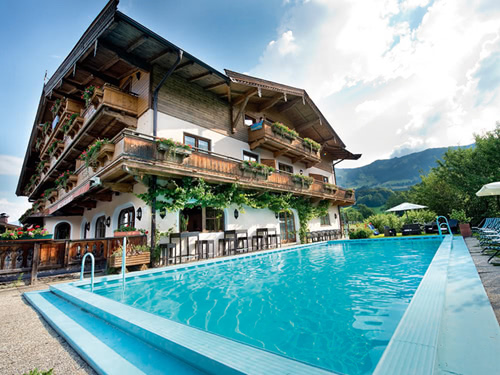 4 Tage Urlaub in Aurach im Ferienhotel Alpenhof