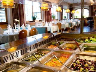 Ferienhotel Alpenhof-Aurach/Kitzbühel-Buffet