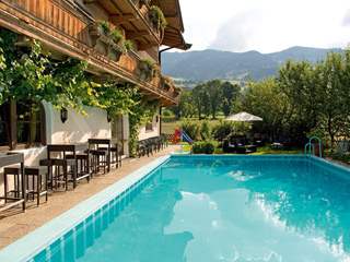 Ferienhotel Alpenhof-Aurach/Kitzbühel-Pool