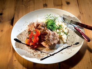 Ferienhotel Alpenhof-Aurach/Kitzbühel-Essen