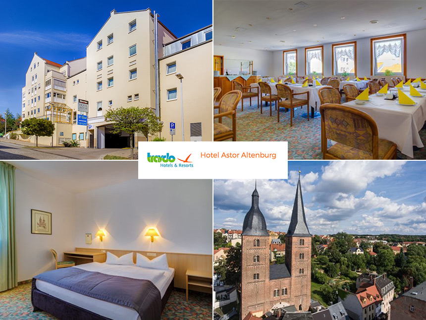 Thüringen - Hotel Astor Altenburg - 6 Tage für 2 Personen inkl. Frühstück